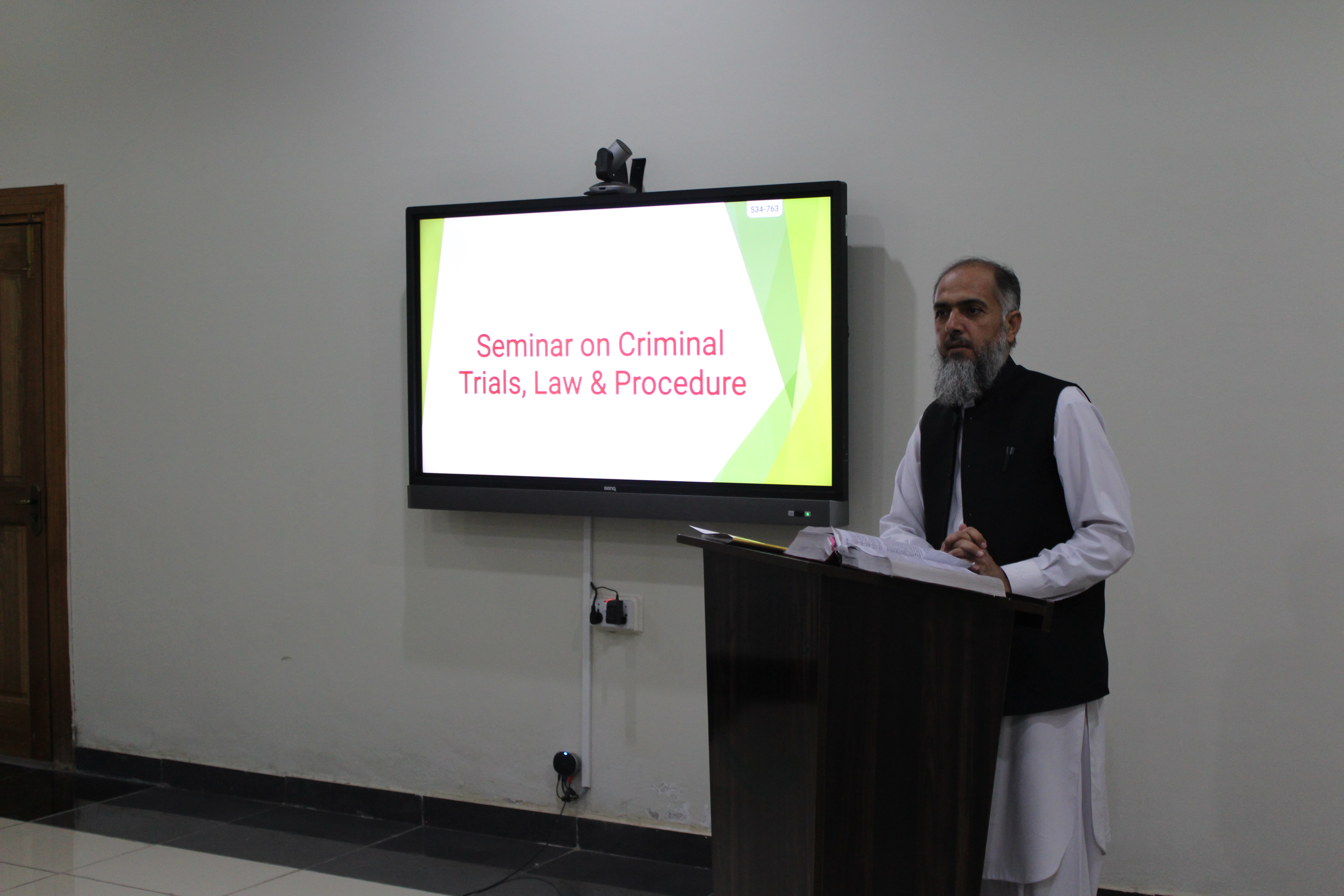 Seminar